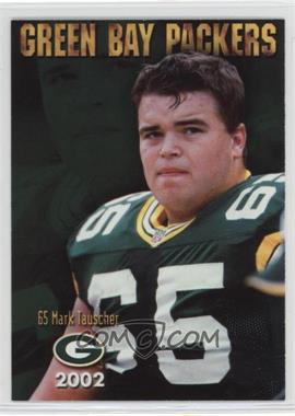 2002 Green Bay Packers Police - [Base] #9 - Mark Tauscher