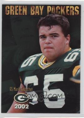 2002 Green Bay Packers Police - [Base] #9 - Mark Tauscher