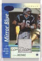 Chris Weinke [EX to NM] #/50