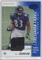 Freshman Fabric - Ron Johnson #/100