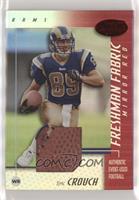 Freshman Fabric - Eric Crouch [Noted] #/250