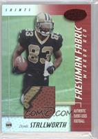 Freshman Fabric - Donte Stallworth #/250