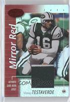 Vinny Testaverde #/100