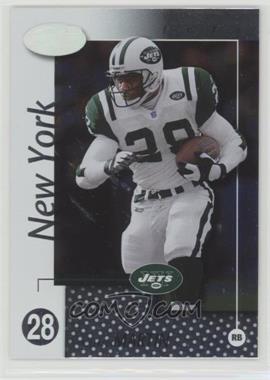 2002 Leaf Certified - [Base] - Samples #62 - Curtis Martin