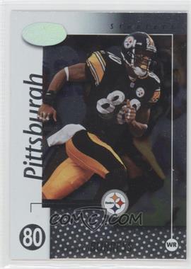 2002 Leaf Certified - [Base] - Samples #76 - Plaxico Burress