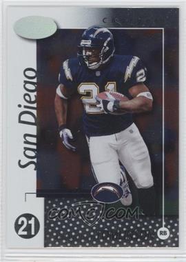 2002 Leaf Certified - [Base] - Samples #79 - LaDainian Tomlinson