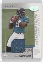 Freshman Fabric - David Garrard #/800