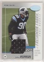 Freshman Fabric - Julius Peppers #/800