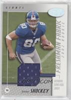 Freshman Fabric - Jeremy Shockey [EX to NM] #/800