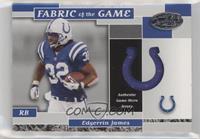 Edgerrin James #/50