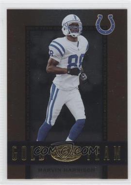 2002 Leaf Certified - Gold Team #GT18 - Marvin Harrison