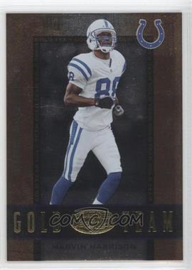 2002 Leaf Certified - Gold Team #GT18 - Marvin Harrison