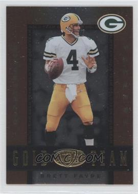 2002 Leaf Certified - Gold Team #GT2 - Brett Favre