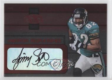 2002 Leaf Certified - Mirror Signatures - Red #MS-19 - Jimmy Smith /50