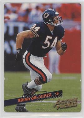 2002 Leaf Rookies & Stars - Action Packed - Bronze #1 - Brian Urlacher /1850
