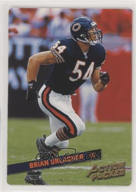 2002 Leaf Rookies & Stars - Action Packed - Bronze #1 - Brian Urlacher /1850