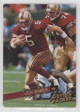 2002 Leaf Rookies & Stars - Action Packed - Bronze #18 - Jeff Garcia /1850 [Good to VG‑EX]