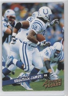 2002 Leaf Rookies & Stars - Action Packed - Bronze #5 - Edgerrin James /1850