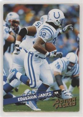 2002 Leaf Rookies & Stars - Action Packed - Bronze #5 - Edgerrin James /1850