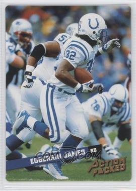 2002 Leaf Rookies & Stars - Action Packed - Bronze #5 - Edgerrin James /1850