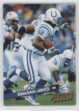 2002 Leaf Rookies & Stars - Action Packed - Bronze #5 - Edgerrin James /1850