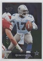 Quincy Carter #/50