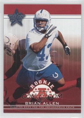 2002 Leaf Rookies & Stars - [Base] #211 - Brian Allen