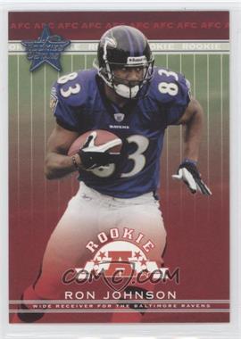 2002 Leaf Rookies & Stars - [Base] #275 - Ron Johnson