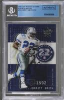 Emmitt Smith [BGS Authentic] #/1,713