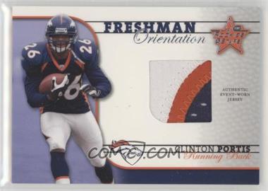 2002 Leaf Rookies & Stars - Freshman Orientation #FO-18 - Clinton Portis /650 [EX to NM]