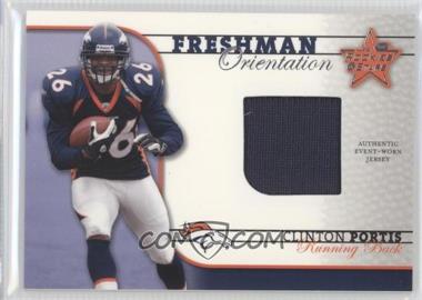 2002 Leaf Rookies & Stars - Freshman Orientation #FO-18 - Clinton Portis /650