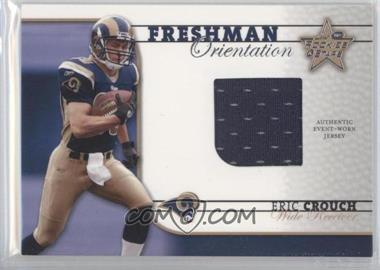 2002 Leaf Rookies & Stars - Freshman Orientation #FO-21 - Eric Crouch /650