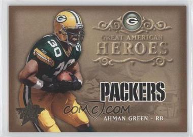 2002 Leaf Rookies & Stars - Great American Heroes #GAH-16 - Ahman Green /2000