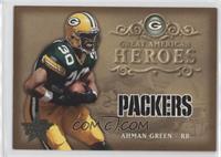 Ahman Green [EX to NM] #/2,000