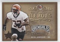 Rudi Johnson #/2,000