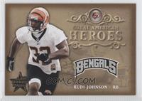 Rudi Johnson #/2,000