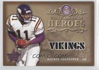 Daunte Culpepper #/2,000