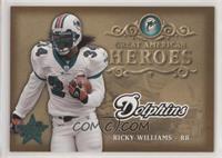 Ricky Williams #/2,000