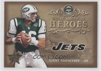 Vinny Testaverde #/2,000