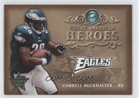 Correll Buckhalter #/2,000