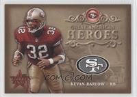 Kevan Barlow #/2,000