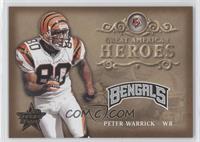 Peter Warrick #/2,000