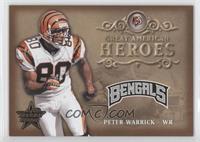 Peter Warrick #/2,000