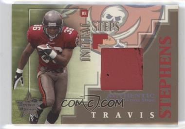 2002 Leaf Rookies & Stars - Initial Steps #IS-13 - Travis Stephens /125
