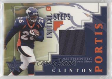 2002 Leaf Rookies & Stars - Initial Steps #IS-19 - Clinton Portis /125