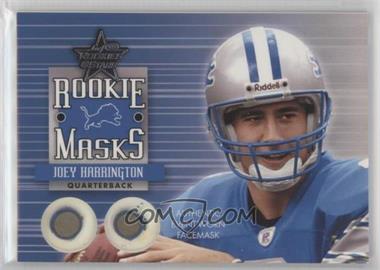 2002 Leaf Rookies & Stars - Rookie Masks #RM-14 - Joey Harrington /250