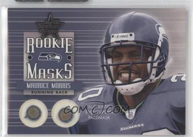 2002 Leaf Rookies & Stars - Rookie Masks #RM-18 - Maurice Morris /250