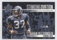 Shaun Alexander #/2,500