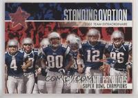 New England Patriots Team (Super Bowl Champions) #/2,500