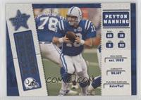 Peyton Manning, Edgerrin James #/2,500